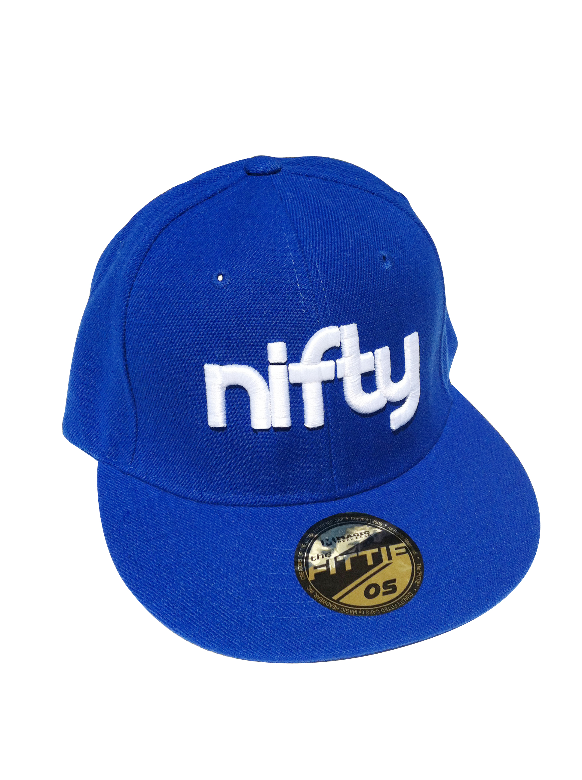 Produktiv par Udholde Nifty Snap Back Royal | Nifty Brand